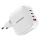 Silver Monkey Ładowarka GaN Smart Quadro 100W PD Biała - 1417250 - zdjęcie 7